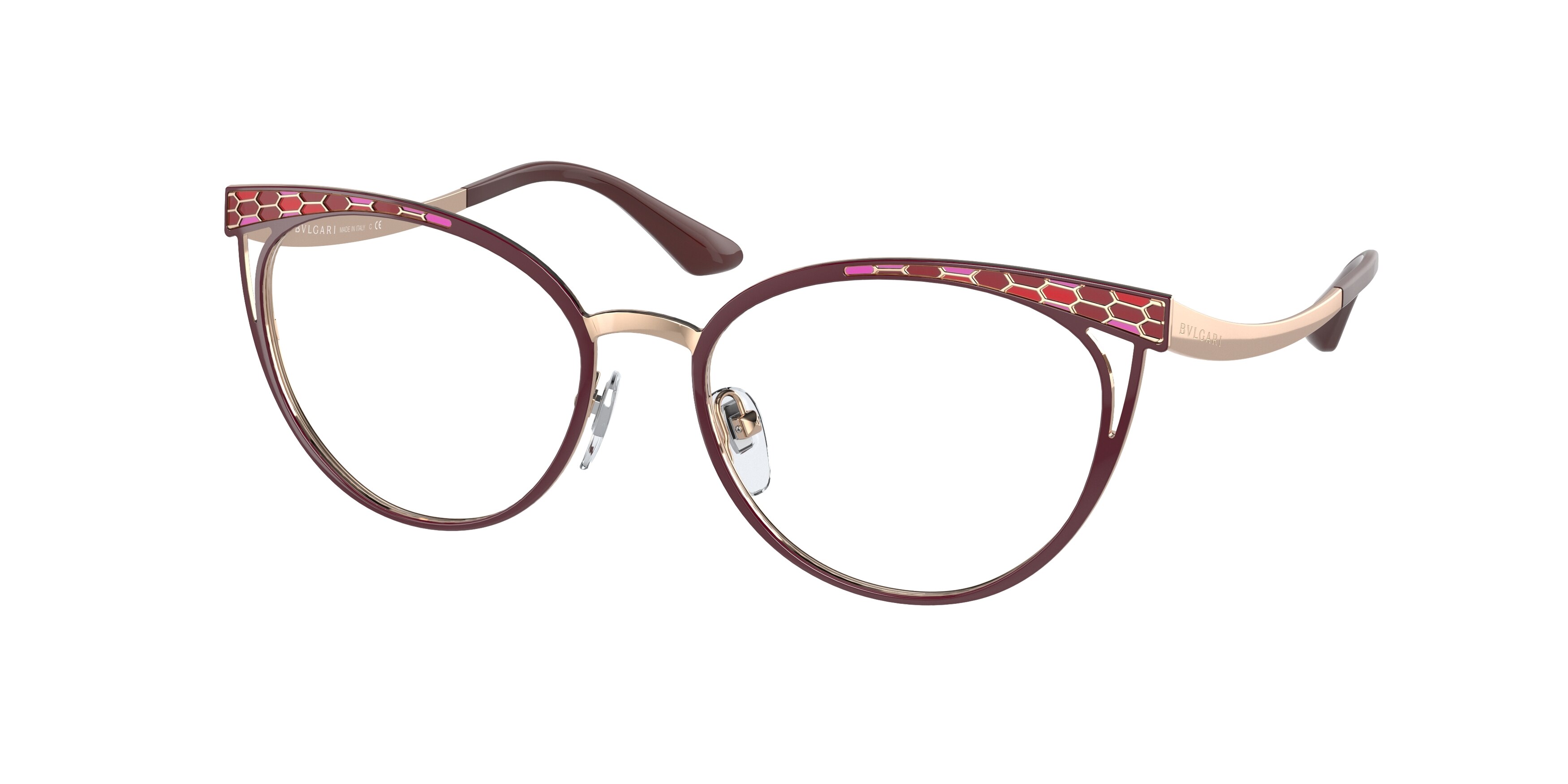 Fashion bvlgari eyeglasses